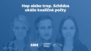 Dobré ráno: Hop alebo trop. Schôdza ukáže koaličné počty (4.2.2025)