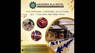 🏨 Sahasra DLA Hotel: Your One Stop Destination For All Occasions! 🎉🎊#Warangal #Wedding #Celebration