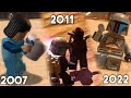 Jango Fett's Death - 2007 vs 2011 vs 2022 - Which One Do You Prefer?