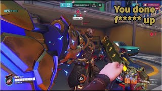 Overwatch 2 Toxic Moments Zero Death Junk Rat