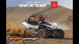 Atuttamanetta Quad presenta Segway Powersports SSV Villain...