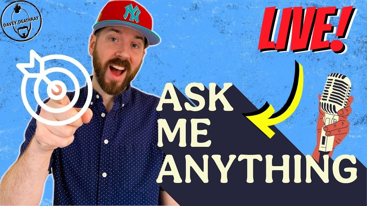 Ask Me Anything Live Youtube