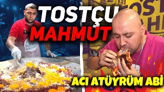 ACISIZ İSTEYENE BİLE ACI ATÜYÜRÜM ABİ!!! FENOMEN TOSTÇU MAHMUT!!