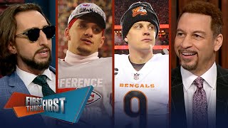 Chiefs advance to Super Bowl LVII with win vs Bengals in AFC Championship | NFL | FIRST THINGS FIRST