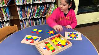 Occupational Therapy: Pattern Blocks and Boards Toy by Melissa \u0026 Doug