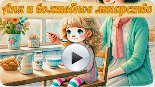 ✨ Аня и волшебное лекарство (лечение без капризов) 🧚‍♂️ | Добрая сказка перед сном для детей ✨