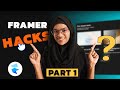 FRAMER HACKS I Wish I Knew As A Beginner Series (CMS Pagination) - Part 1