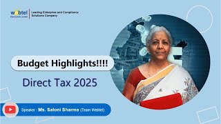 Union Budget 2025-26: Major Direct Tax Reforms \u0026 Relief for Taxpayers