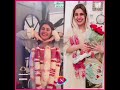 Kubra khan warm wellcome of her back from umrah