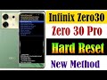 Infinix zero 30 hard Reset method||How to reset infinix zero 30 pro