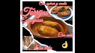 TORRIJAS ESPONJOSAS CON LECHE/ TORRIJAS AL ESTILO ESPAÑOL/PEYUS VLOGS