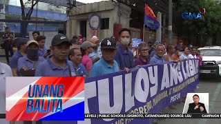 Panawagan ng PISTON – Ibasura ang Oil Deregulation Law | Unang Balita