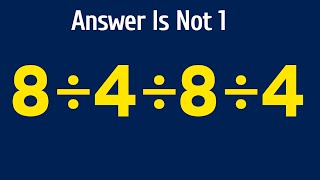 Even Adults Get This Simple Math Problem Wrong!