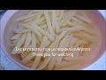 tip για εύκολες τηγανιτές πατάτες tip for easy french fries mageiriki me xara