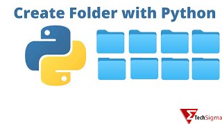 Create Folder with Python | How to create directory using python | How to create Folder in Python