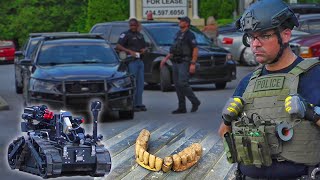 Bomb Squad Shocked Human Remains & Explosives Found Scuba Diving!