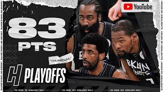 Nets BIG 3 Combine for 83 Points to Win the Series vs Celtics in Game 5 | 2021 NBA Playoffs