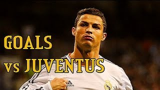 Cristiano RONALDO Goals Vs Juventus [Home] (23.10.2013) HD 720p by Creative7
