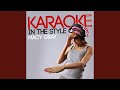 Sweet Baby (Karaoke Version)