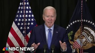 Full special report: Biden gives remarks on the release of 4-year-old hostage