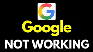 How to fix Google app not working on android | Google app not working problem solved