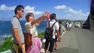 サッちゃんと行く　角島・秋吉台ツーリング　前編