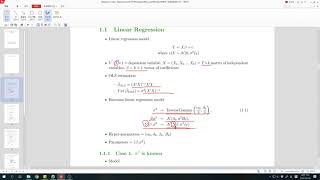 Bayesian linear regression 01
