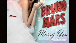 Bruno Mars Marry You with Lyrics by Jr