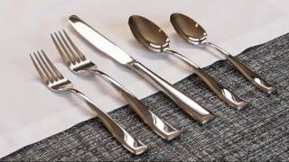 Oneida 18/10 89-piece Fine Flatware Set Service for 12 on QVC