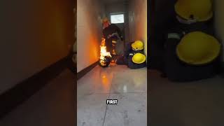 If Your Gas Cylinder Catches Fire, Do This 🔥🚨