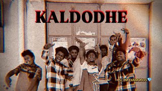 Kaldodhe - Rap Chethu | Slum diamonds | kannada rap song