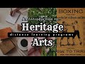 Heritage Arts Distance Learning Programs: An Introduction