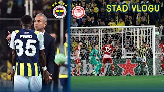 Fenerbahçe vs. Olympiakos | HOCA TURU SATTI | Stadyum Vlogu