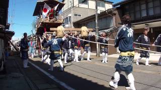 瀬波大祭（2013年）・浜町おしゃぎり（気比丸）