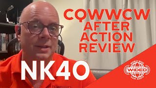 CQ WW CW After Action Review: NK4O’s Strategy, Struggles, and Success