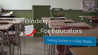 LiveBinders for Educators - Getting Started in 4 Easy Steps