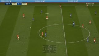 Fifa 20 player wasting time afraid