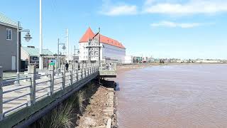 Downtown Moncton Public Wharf /Downtown Moncton / 05-15-21