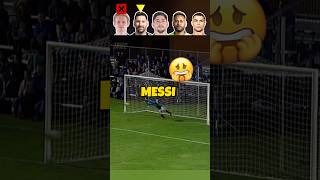 De Jong VS Messi VS Valverde VS Neymar VS Ronaldo - Goalkeeper Challenge