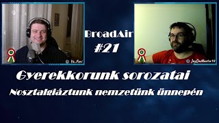 BroadAir Podcast #21 | Gyerekkorunk sorozatai