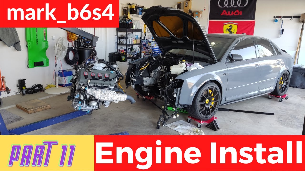 Part 11 Engine Installed Youtube