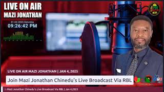 MAZI JONATHAN CHINEDU'S SPECIAL LECTURE VIA RADIO BIAFRA LONDON | REPLAY