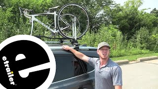 etrailer | Thule FastRide Roof Bike Rack for 1 Bike Feature Review