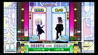 [ポップンミュージック] Warriors Aboot BATTLE譜面 NORMAL [pop'n music]