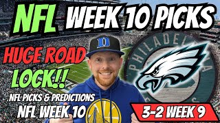 NFL Picks Week 10 | NFL Picks Today 11/10/2024 |Free NFL Picks, Predictions & Sports Betting Advice