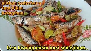 JANGAN CUMA DI GORENG‼️COBA DEH DI MASAK BEGINI ENAK BANGET#olahanikanasin#ikanasinenak#ikanasin