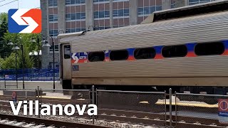 SEPTA Bonus Video: Railfanning at Villanova!