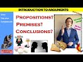 Introduction to Arguments (BW L3)