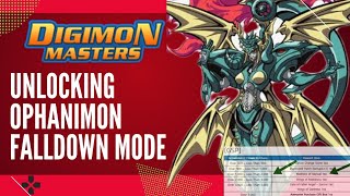 Unlocking Ophanimon Falldown Mode in Digimon Masters Online! (GDMO)