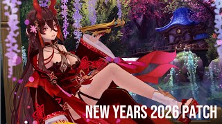 New Years Patch News The Incident